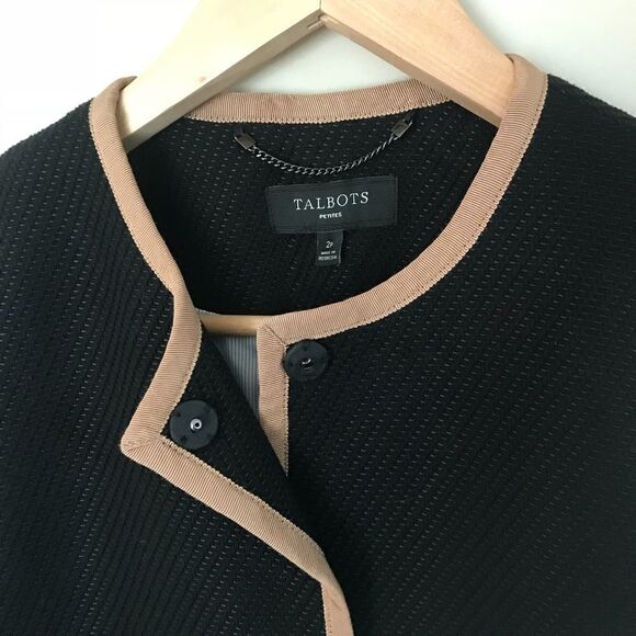 Talbots Sz 2P Light Dressy Coat - Picture 1 of 8